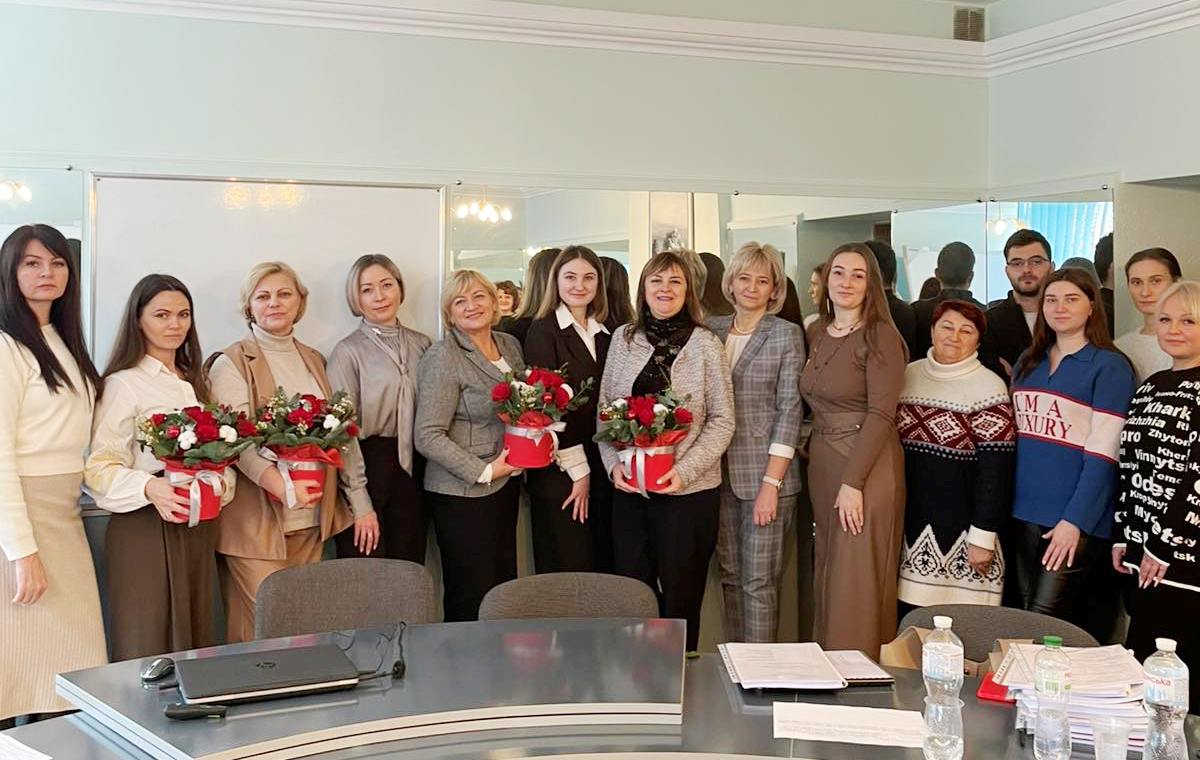 Задоволені магістри та керівники їх кваліфікаційних робіт